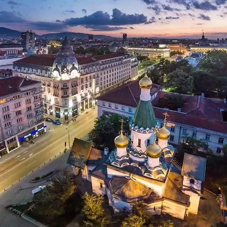 Center Brand New 4 Apartment Sofia